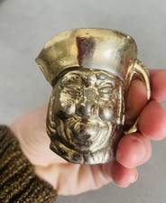 Vintage mid century brass