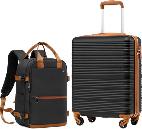 Set cabin suitcase and - of,
