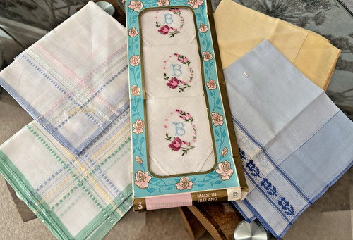 Vintage coloured cotton - vintage,