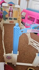 Vintage Barbie Stables And