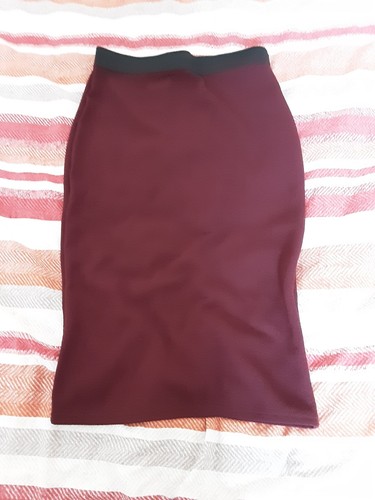 Select size burgundy - size, pencil