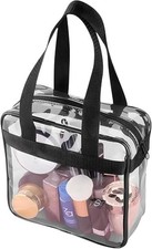 Clear Travel Toiletry Bag