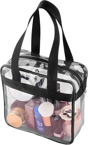 Clear travel toiletry - travel, bag