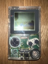 Nintendo Game Boy Pocket Clear