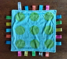Taggies Baby Security Blanket