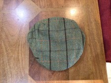 Men’s Tweed Keepers Shooting Cap Size M New