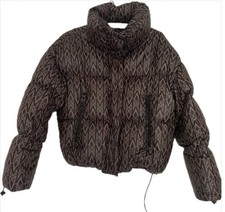 Mackage Monogram Brown Down