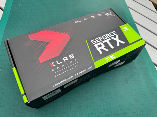 Pny geforce rtx 3090 - geforce, xlr8