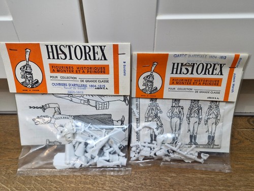 Historex pair of - historex, bagged