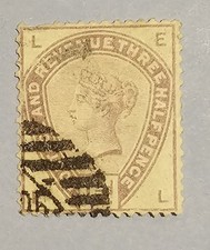 1883 1 2d stamp - qv, 1883-84