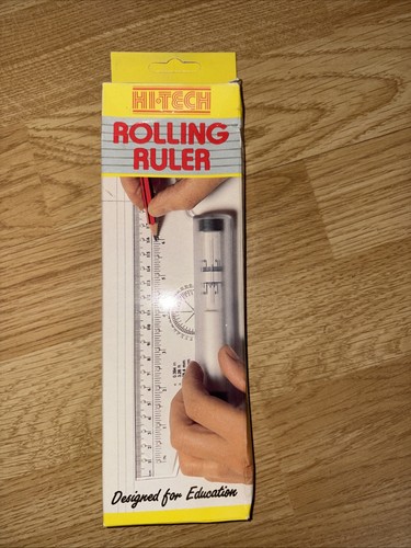 Tech rolling ruler - rolling, /