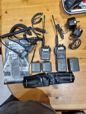 2 x MIDLAND 42-80 Channel Hand Held CB Transceivers, with extras, Inst - Working