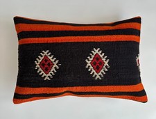 Handmade cushion multicolour - handmade,