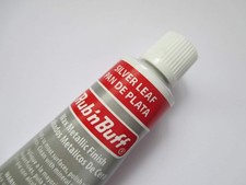 Rub n buff - Silver Leaf