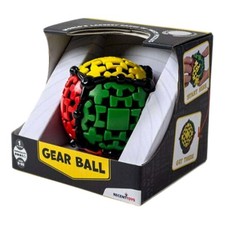 Gear Ball Twisty Puzzle