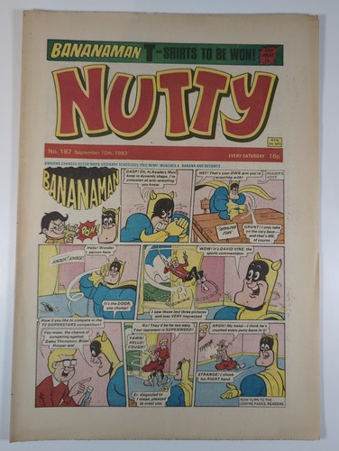 Nutty comic featuring - comic,