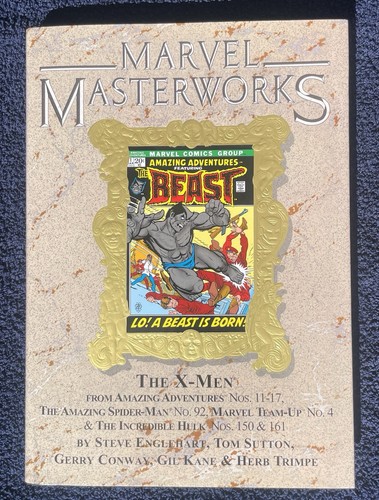 Marvel masterworks men - masterworks, x-men