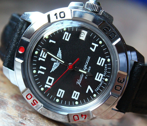 Vostok komandirsky mechanical - komandirsky,