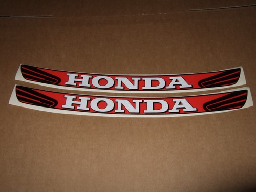 Honda white black red 2x - ,