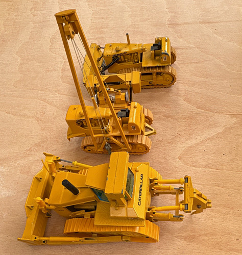 Conrad caterpillar diecast - conrad,