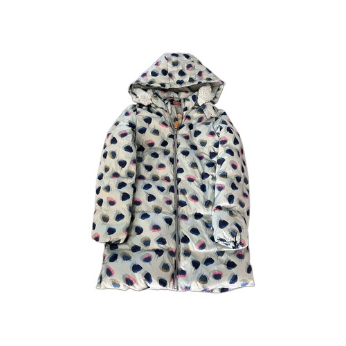 Girl green oilily - girl’s, coat