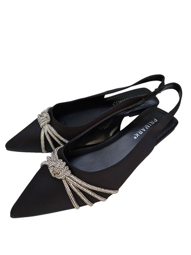 Ladies pointed toe slingback - pointed,