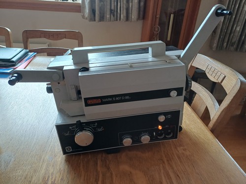 Eumig mark 807 8mm super - mark,