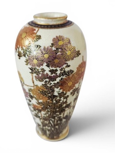 Small antique japanese satsuma - small,