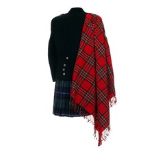 New Tartan Scottish Purled