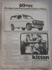 1978 Reliant Kitten Original