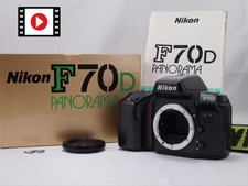 ⏯[Near MINT Boxed] Nikon F70D Panorama 35mm SLR Body Only Tested Works JAPAN