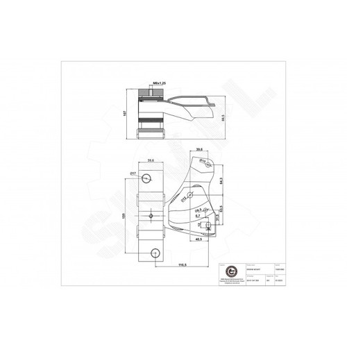 Engine support right for - engine,