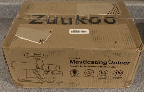 Zuukoo slow juicer - slow, masticating