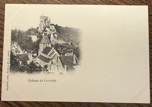 Postcard lavardin france - postcard,