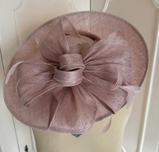 Snoxell Gwyther Large Pink Fascinator Hat Hatinator Mother Of The Bride Ascot
