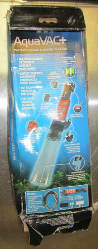 Fluval aquavac battery - aquavac,