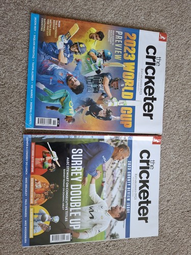 The cricketer magazine - the, bundle