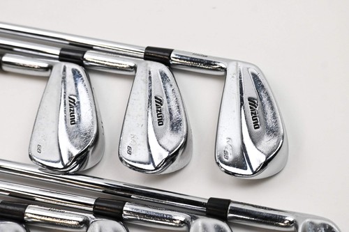 Left hand mizuno irons - mizuno,