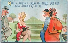 Vintage Postcard Artistic