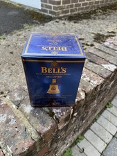 Bells Whiskey 50th Golden Wedding Anniversary Wade Porcelain Decanter 1997