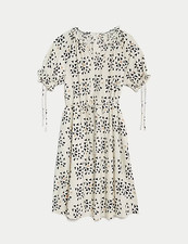Per Una Linen Rich Geometric