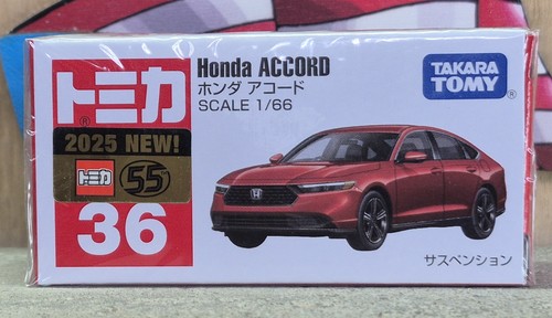 Tomica honda accord 1 66 - tomica, #36