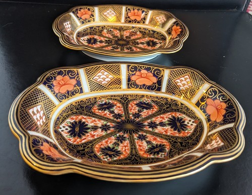 Antique royal crown derby old - royal,