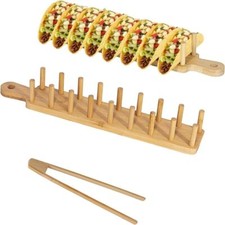 Eco Friendly Wood Taco Holder