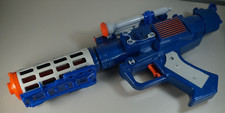 Hasbro STAR WARS Clone Wars Trooper Gun Laser Blaster Rifle 2004 Cosplay lights