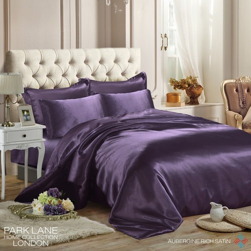 6pcs satin bedding set - 6pcs, silk