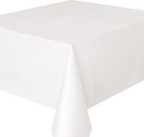 Plain white pvc - plain,