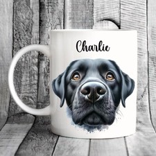 Personalised  Black Labrador