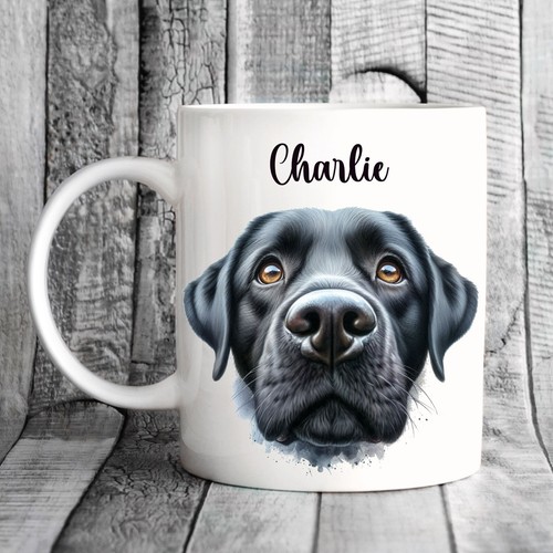 Personalised black labrador - ,