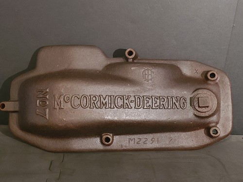 Antique mccormick deering 7 - antique,